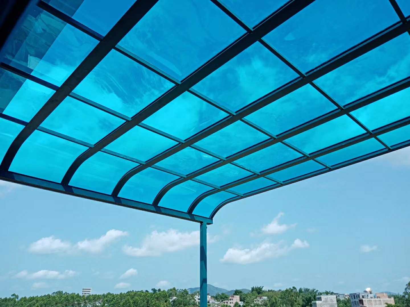 耐力板厂家批发pcgradea耐力板聚碳酸酯采光板