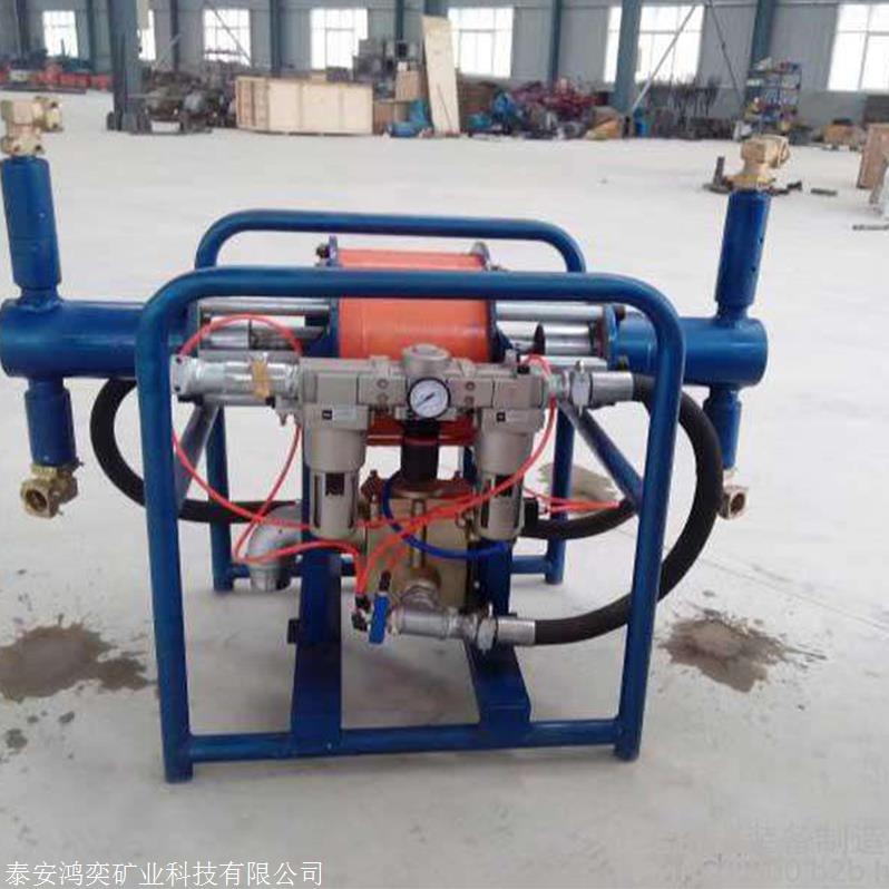 2ZBQ50/4矿用气动注浆泵压力大 双缸型煤矿用注浆泵规格全