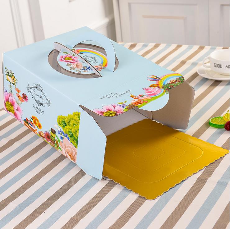 蛋糕包装盒 月饼包装盒 千层蛋糕盒 三明治塑料盒定制