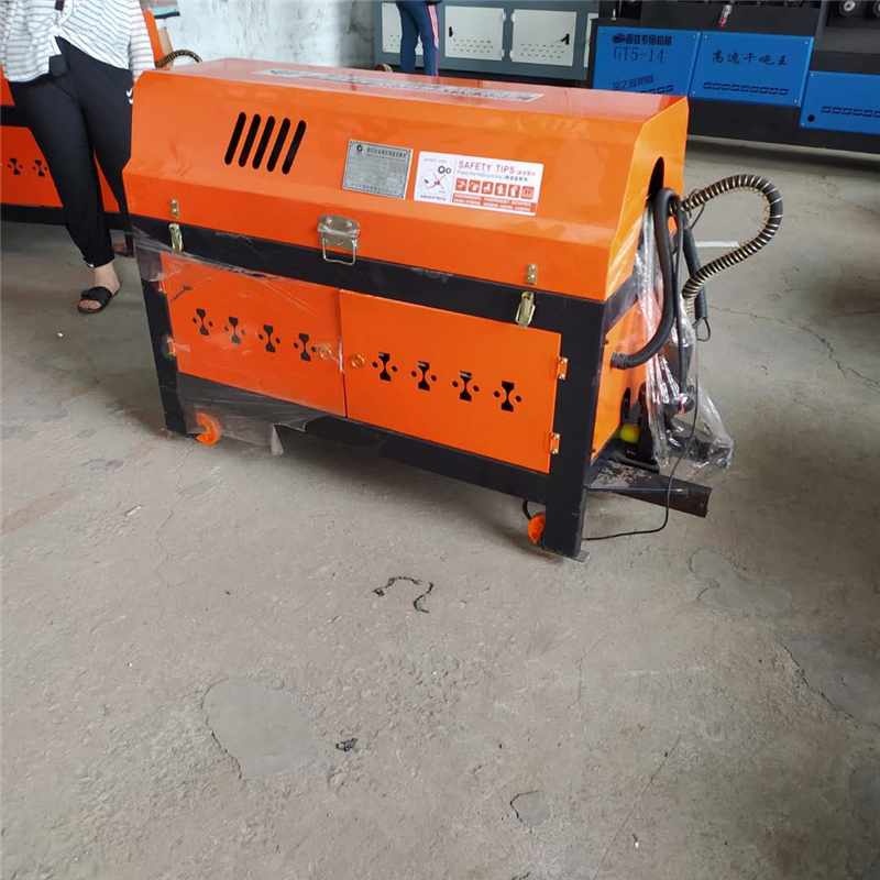 钢筋调直机 供应小型钢筋调直机 液压钢筋调直机