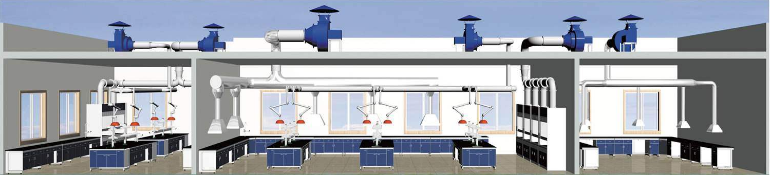 化验实验室排风废气处理工程施工