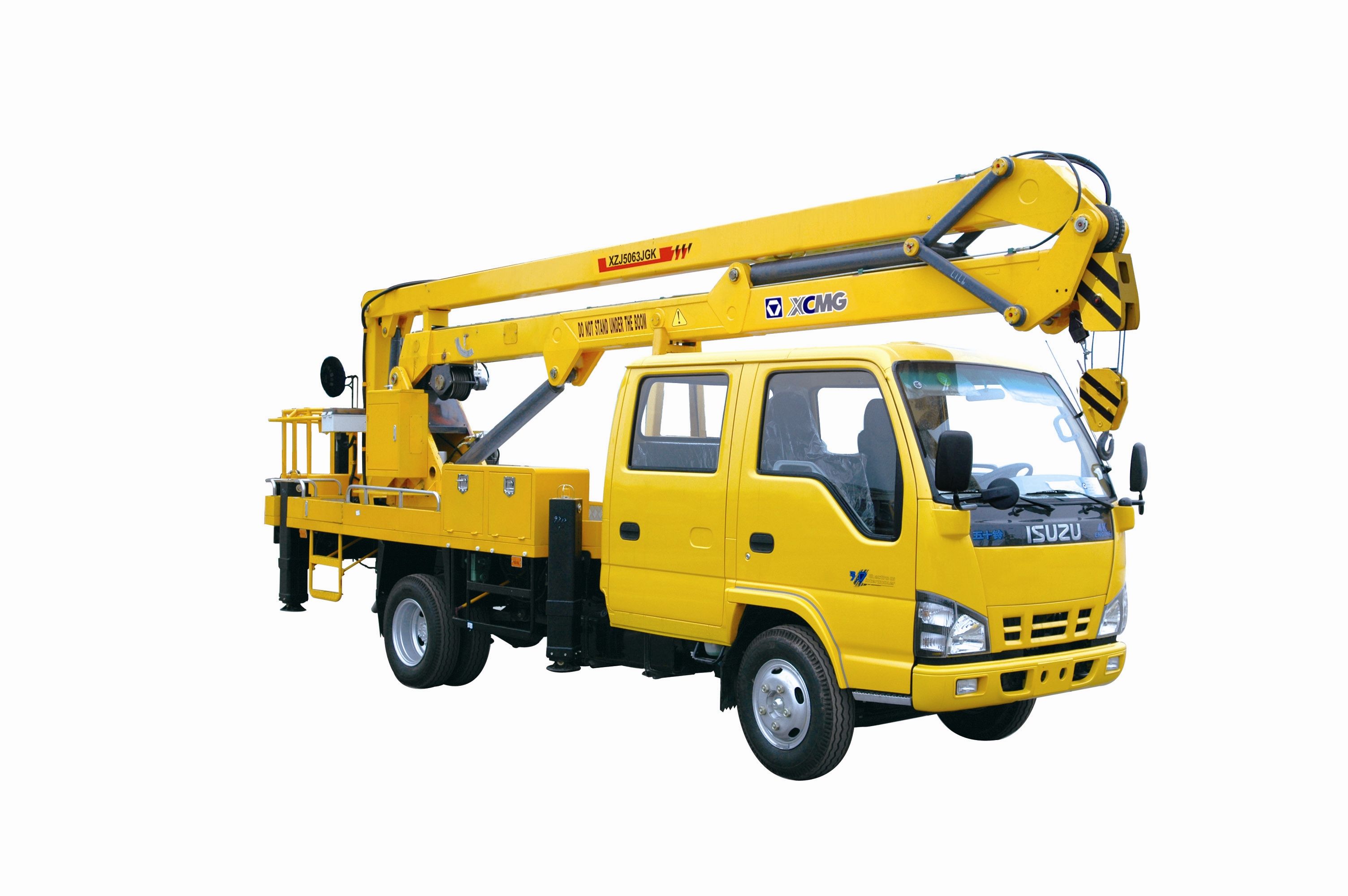 湖北省黄冈市高空作业车40多米云梯车