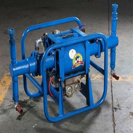 鸿奕2ZBQ50/19煤矿用气动注浆泵使用操作 2020款双液气动注浆泵型
