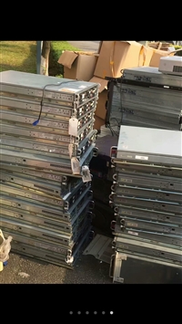 广州长期回收电脑 服务器 机房机柜回收行业