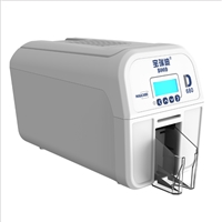 海关关口通行证打印机  健康卡打卡机 宝瑞迪供应各类PVC证卡打印机