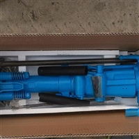 鸿奕Y26手持式凿岩机 Y26风钻风锤气腿式Y24手持式凿岩机