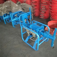 2ZBQ40/11气动双液注浆泵便于移动 鸿奕矿用双液气动注浆泵现货