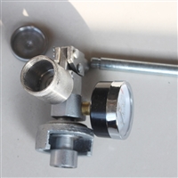 SY-60单体支柱阻力检测仪手摇便携 SY-60B增压单体支柱检测仪