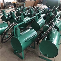 单体支柱快速增压泵 升柱器质可靠 手动乳化液小泵站