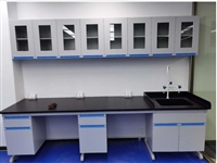 实验室边台 全钢实验边台 钢木实验边台 吊柜