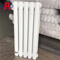 钢管二柱暖气片sqgz217-钢管柱型暖气片品牌