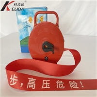 手提式反光安全警示带_手提式安全警示带_盘式警戒线_安全警示带