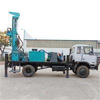 300m液压水井钻机 东风车载气动打井设备 潜孔钻车