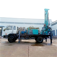 东风汽车载气动打井机厂家 地下岩层快速打井设备