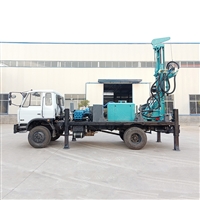 供应FYL-300车载气动钻机 大型出口车载钻机