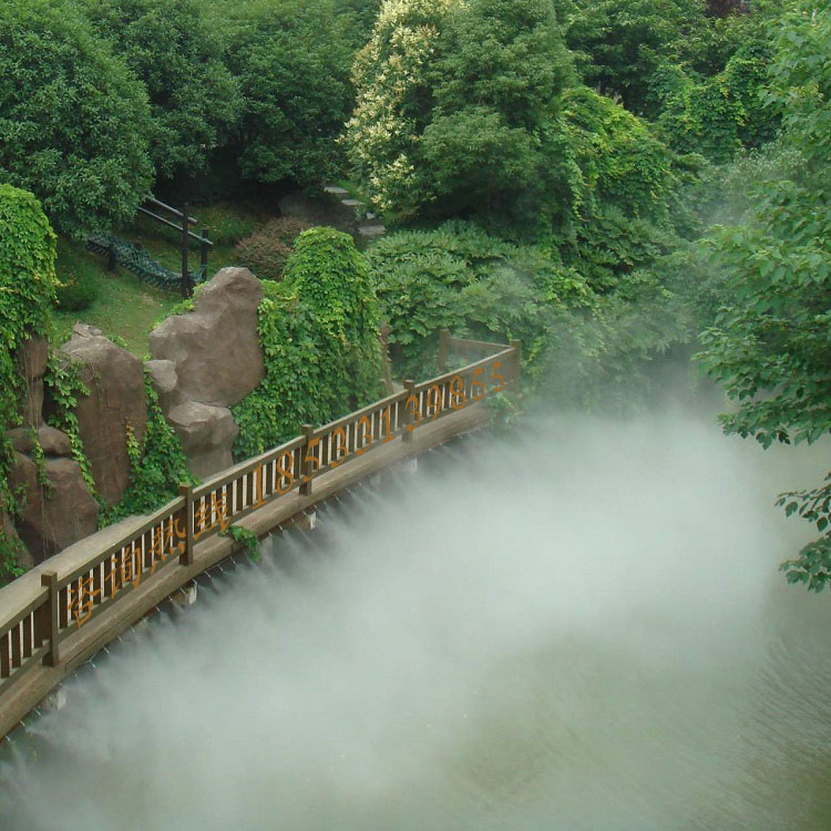 园林景观造雾主机系统雾森冷雾机冷雾设备