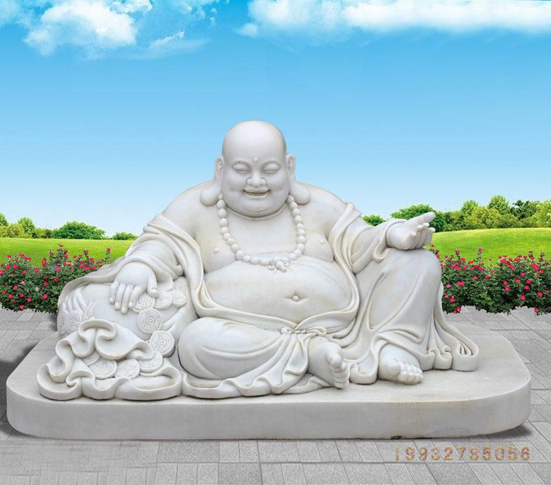 大肚弥勒佛石雕