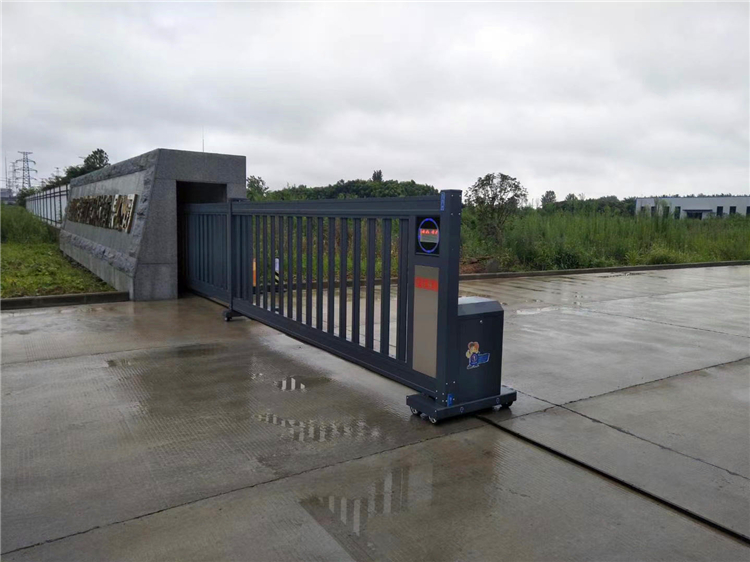 伸缩门厂家 电动伸缩门定制