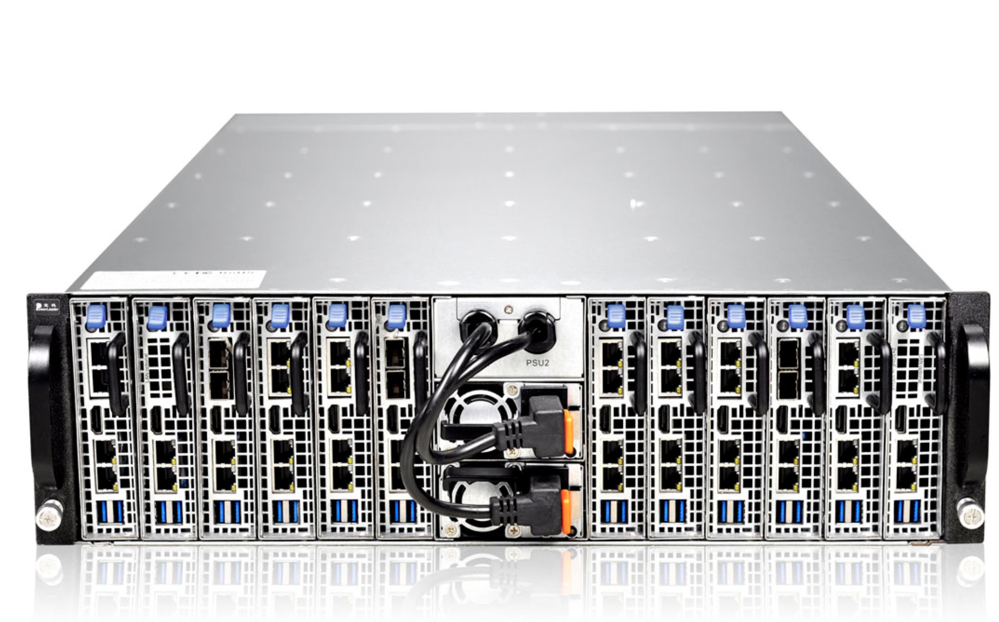 服务器存储3u单路12节点服务器