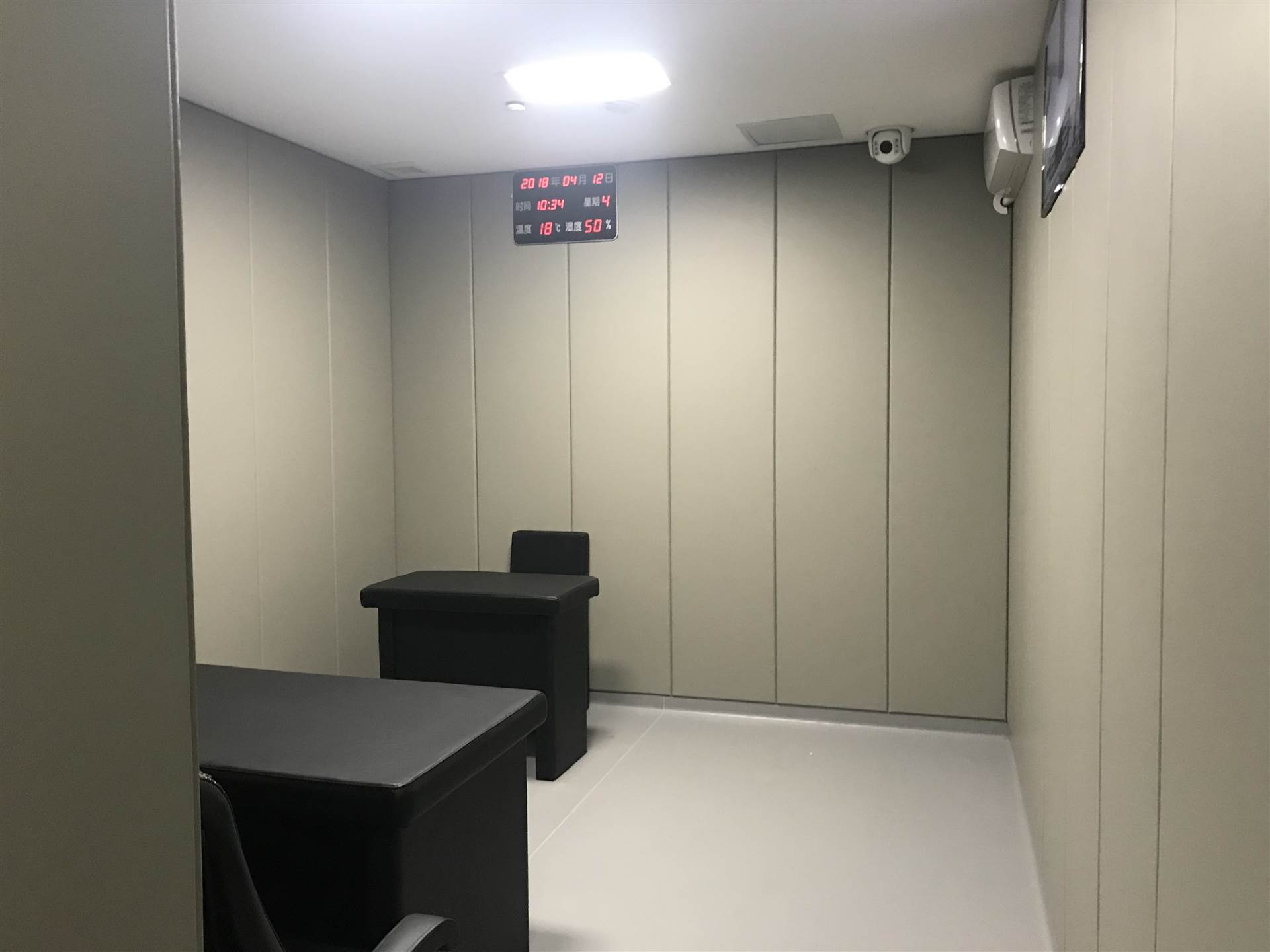 纪检委询问室软包 纳声品牌