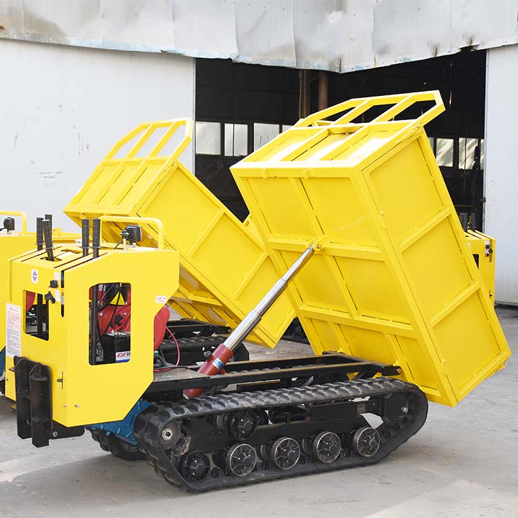 小型1吨履带爬山车 宏卓农机 山地1.5吨爬山虎载货车厂家