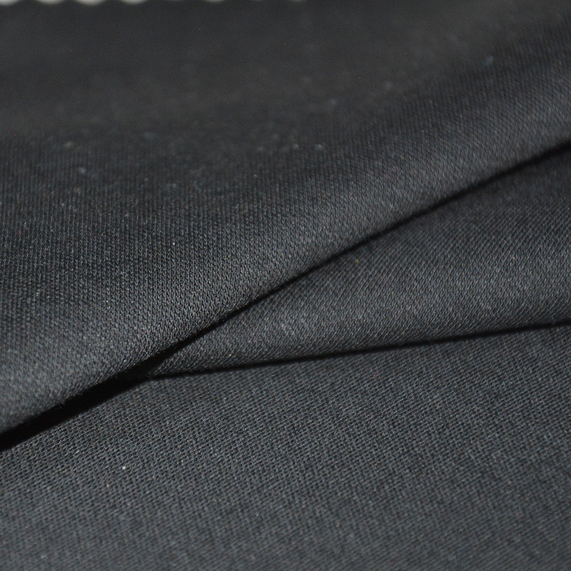 50支丝光棉针织面料由于超级细纤维使其同时具有轻柔