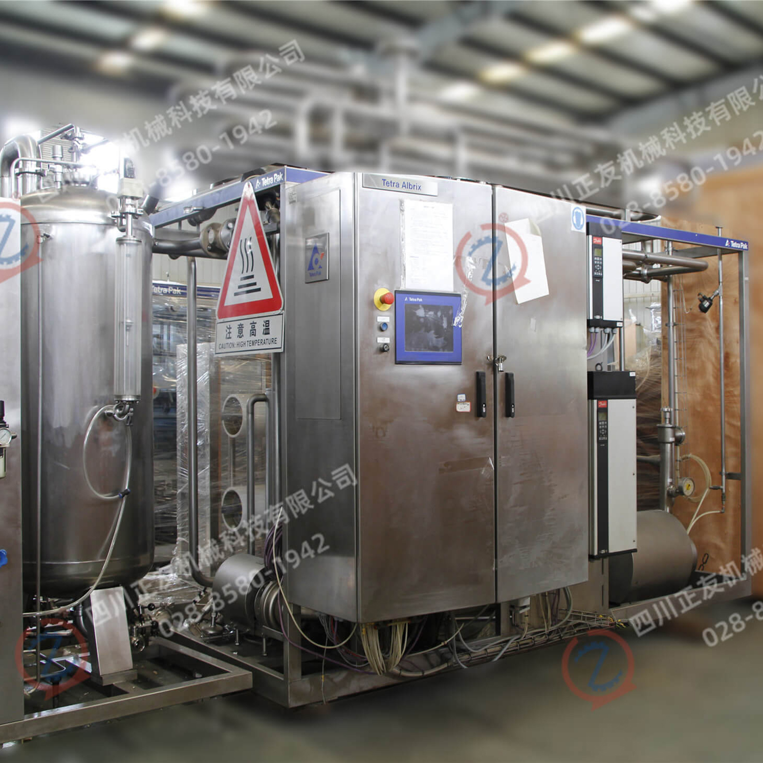 进口利乐uht高温瞬时杀菌机