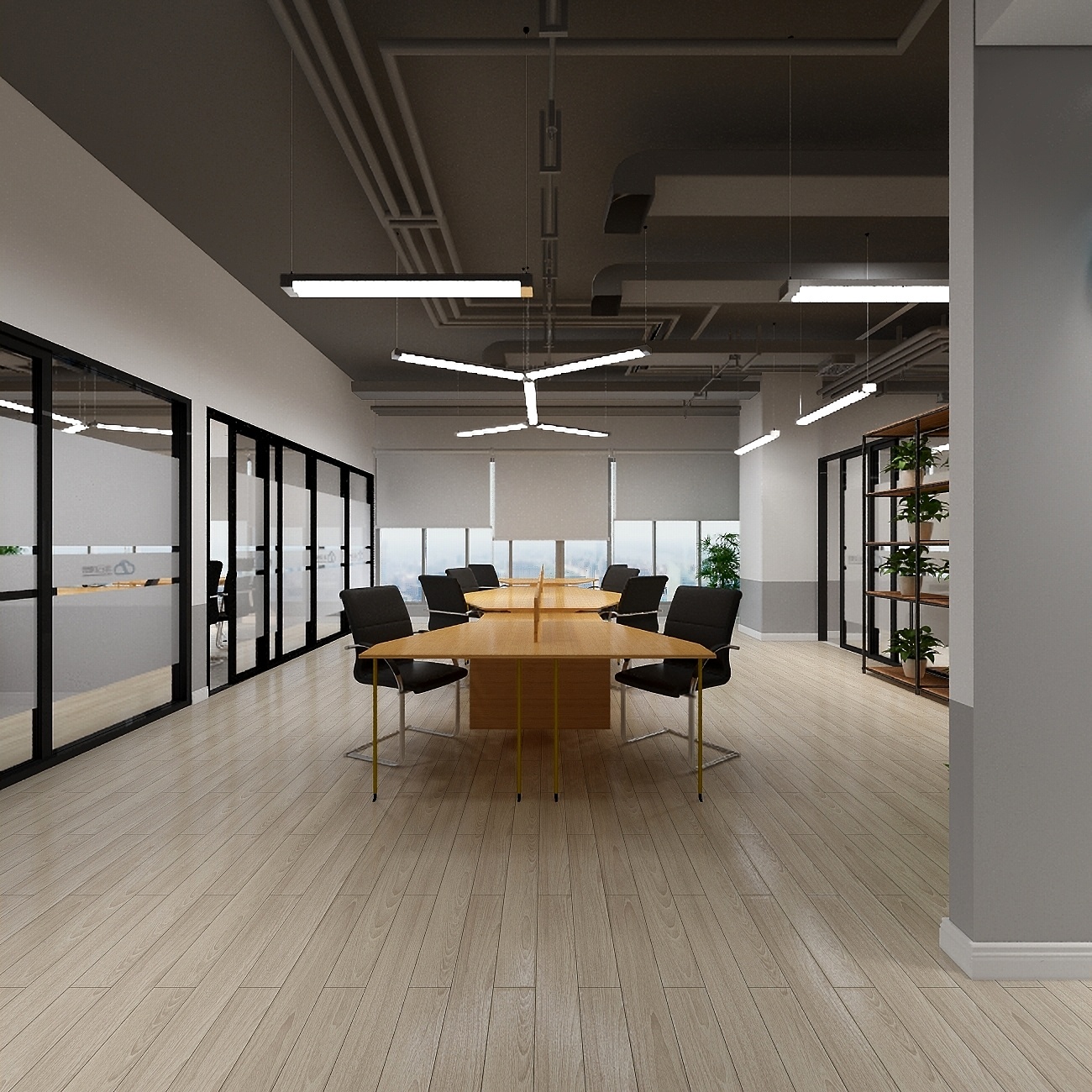 长沙工装公司,办公室装修