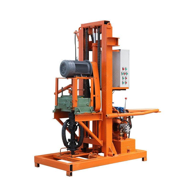 利亨机械水井钻机 SJZ-3B地源热泵打井机 小型工程降水井钻机