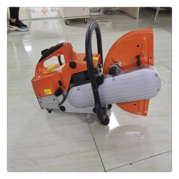 河北保定手拿式消防无齿锯 混凝土钢材切割机 手持式切割机人和厂