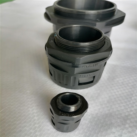 供应尼龙管塑料快插接头 尼龙穿线管快速接头 绝缘快插接头