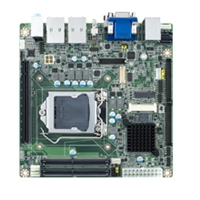 嵌入式电脑 / 工业主板 / Mini-ITX主板 / Intel Core i AIMB-205