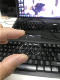 广西手机后盖摄像头镜片蚀刻 玻璃蚀刻 后盖摄像头镜片价格