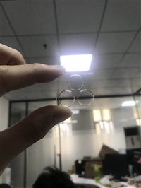 健鸿化学腐蚀玻璃工艺蚀刻 玻璃蚀刻 摄像头镜片玻璃加工蚀刻