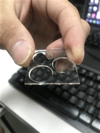 广州厂家蚀刻加工面板玻璃膜 玻璃蚀刻 面板玻璃镜头膜蚀刻片价格