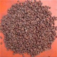 广西天然锰沙 用于地下水 除铁锰 锰沙滤料价格哪家好