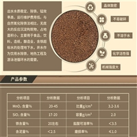 上海锰矿砂 锰沙滤料 工业用锰粉销售价格