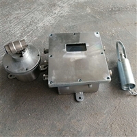 ZP127矿用自动洒水降尘装置 红外传感 煤矿巷道喷雾除尘水幕