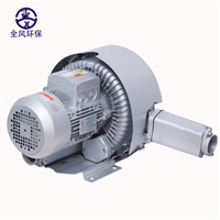 现货 RB-52S-1 高压风机 3kw 双段双叶轮高压风机 