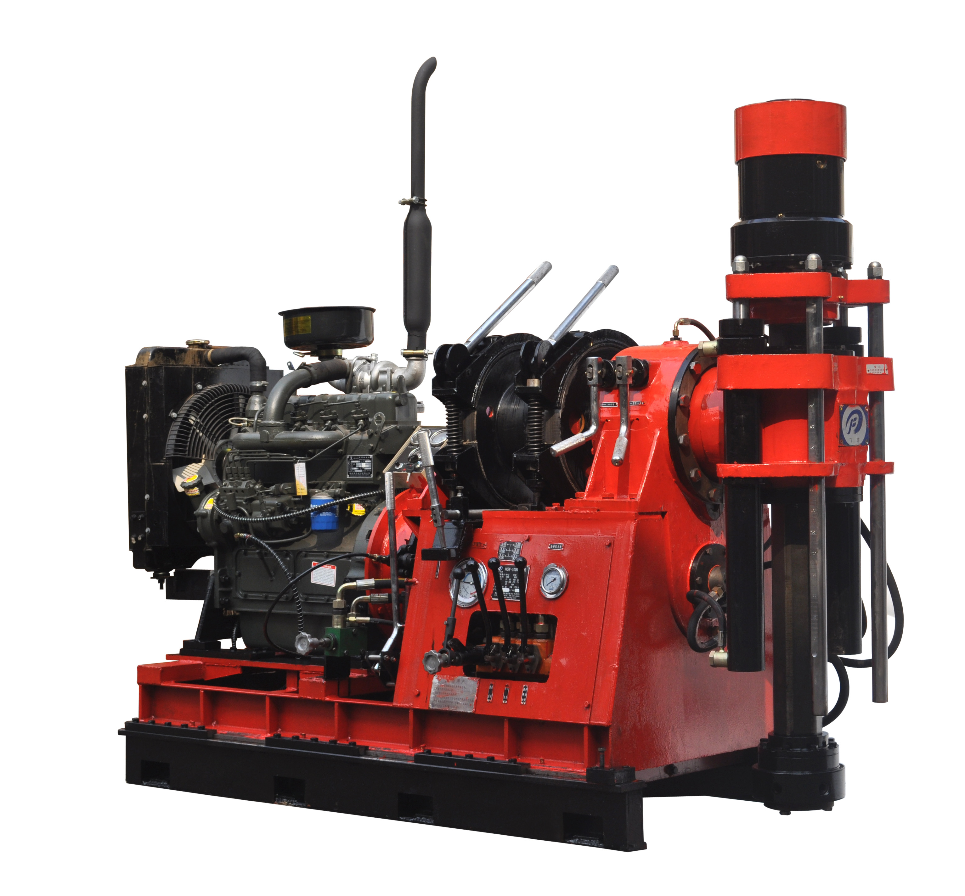 山东泽荣xy-4立轴式钻机