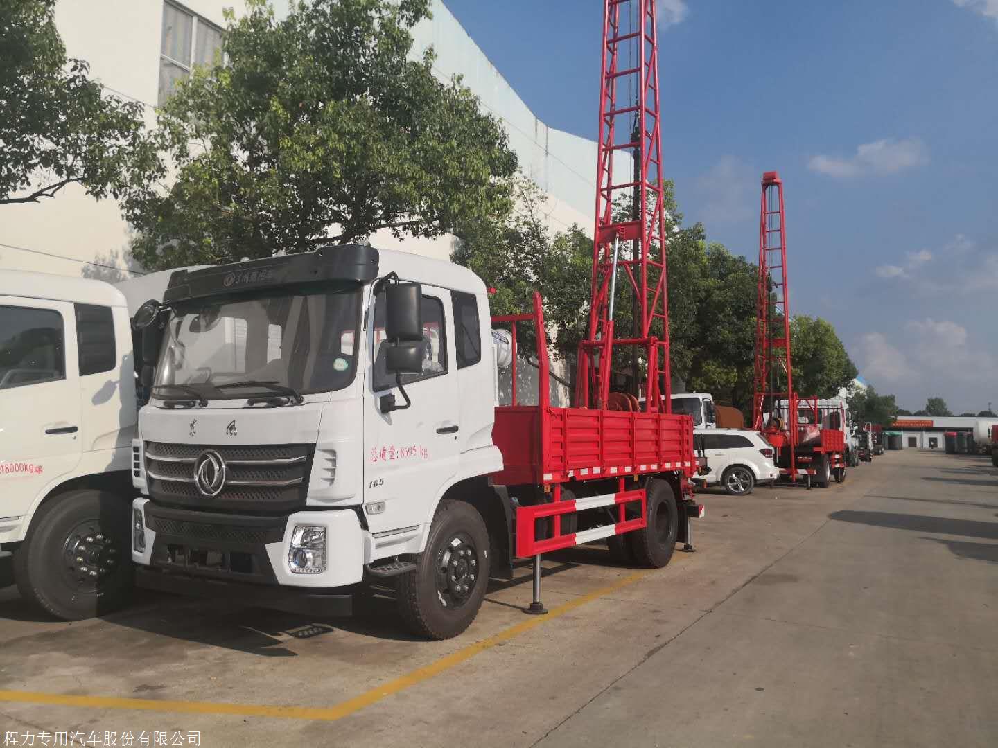 爆款推荐 东风国六地质钻探车 地质勘探汽车钻机 厂家直销