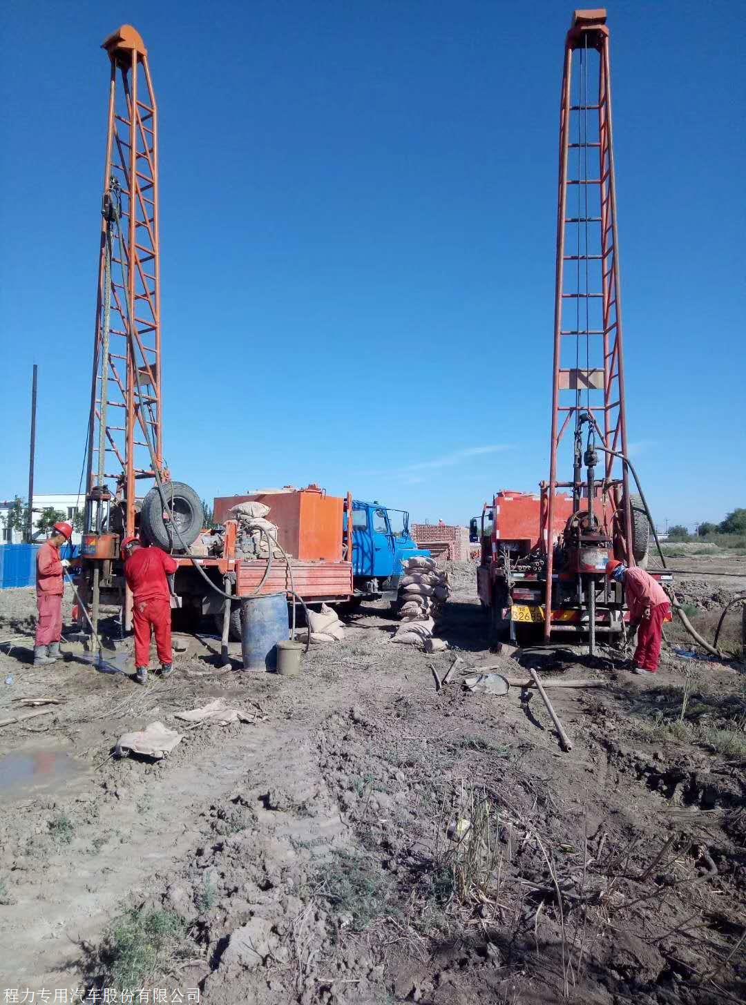 地质钻探车 工程地质勘探汽车钻机厂家