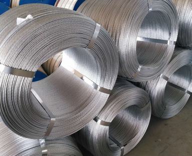 gj50钢绞线1米重量镀锌钢绞线35一米多公斤