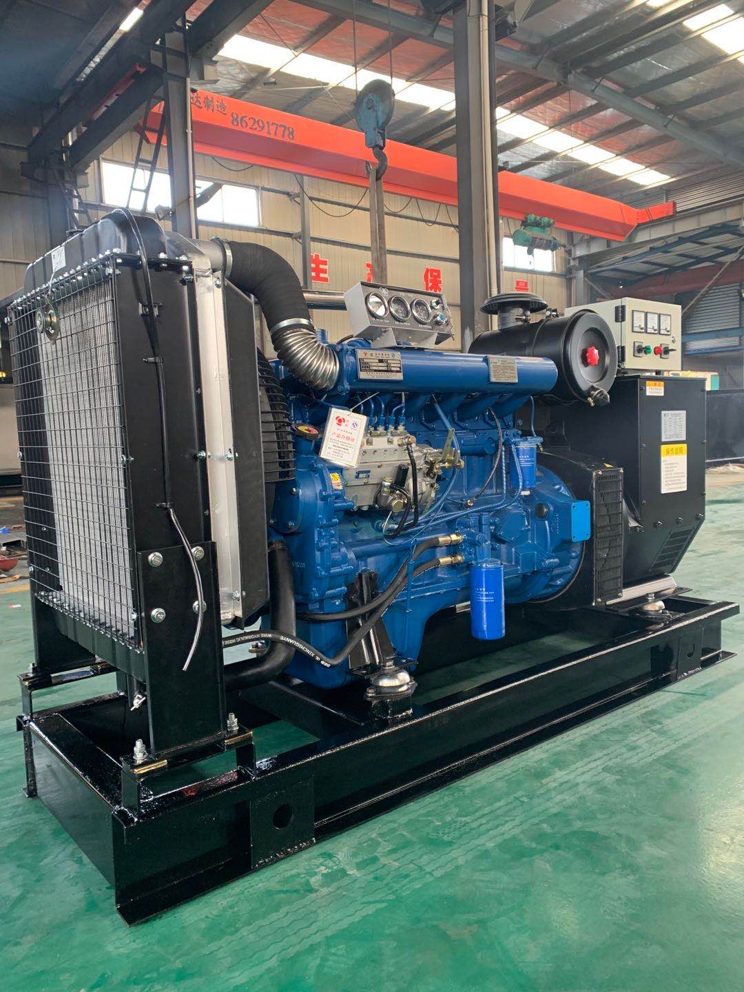 潍柴100kw发电机潍坊华丰动力