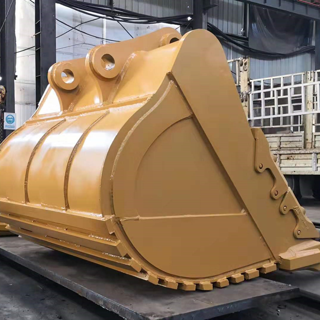 济宁品晟机械制造有限公司 产品展厅 >出售挖斗 小松360岩石挖斗 挖斗