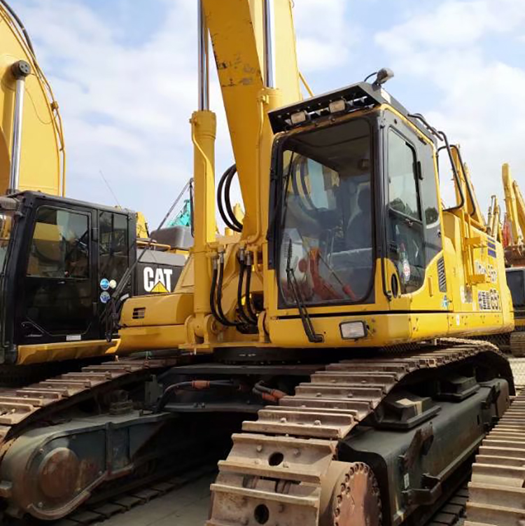 二手挖掘机进口二手小松挖掘机小松600挖掘机作业视频