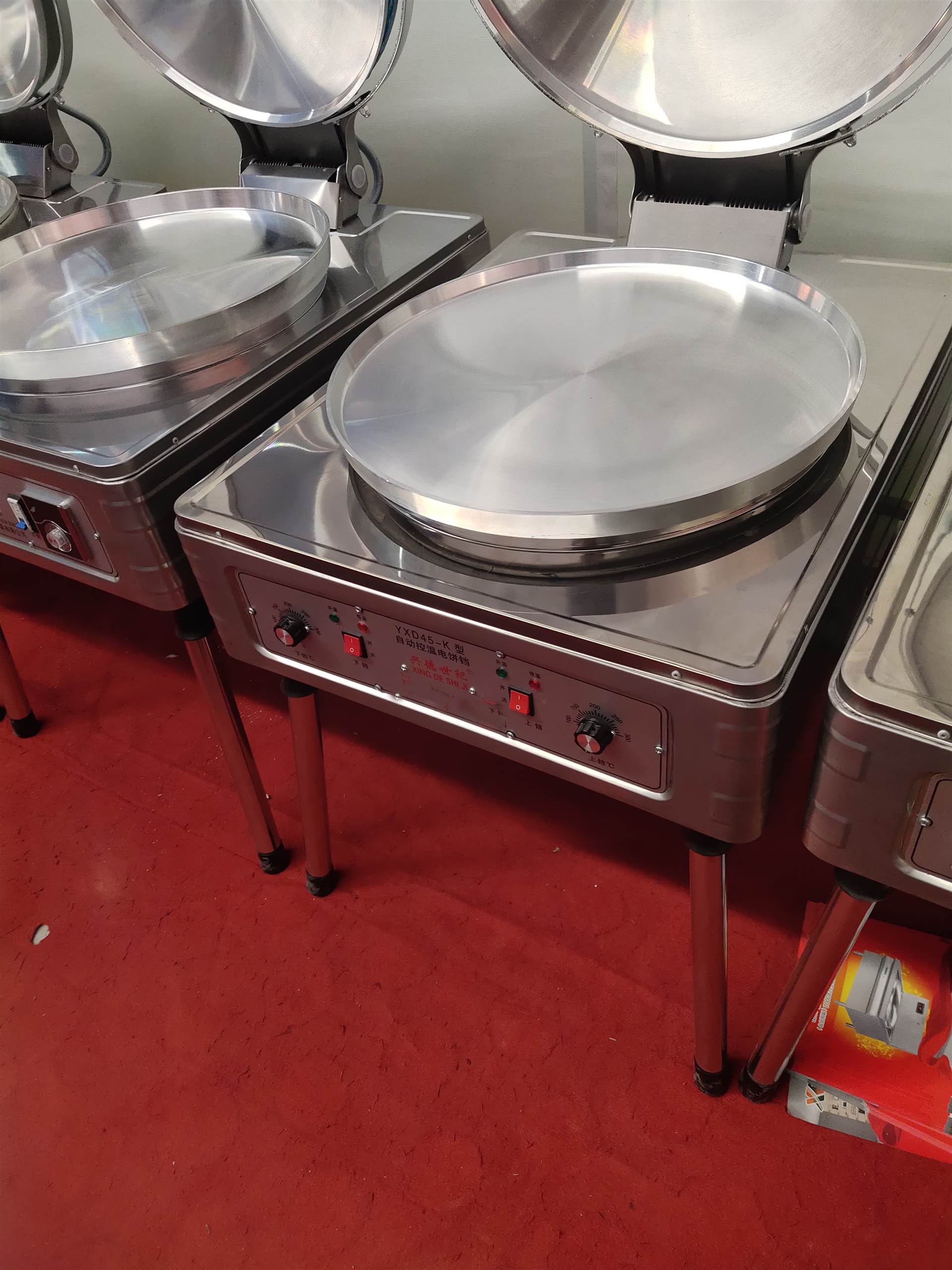 食堂大型电饼铛厨房电饼铛大型