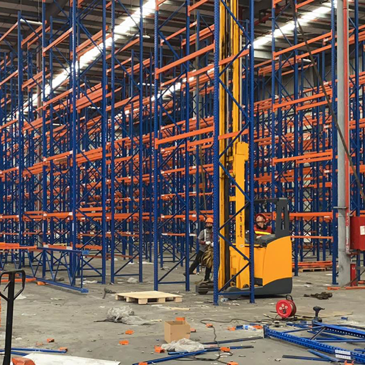 冷库货架 九成新高位货架 二手轻型货架批发价格