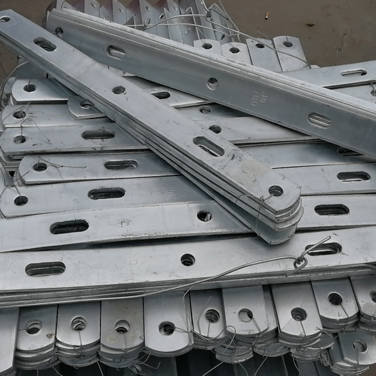 热镀锌电力金具60*6*570五孔联板厂家直供