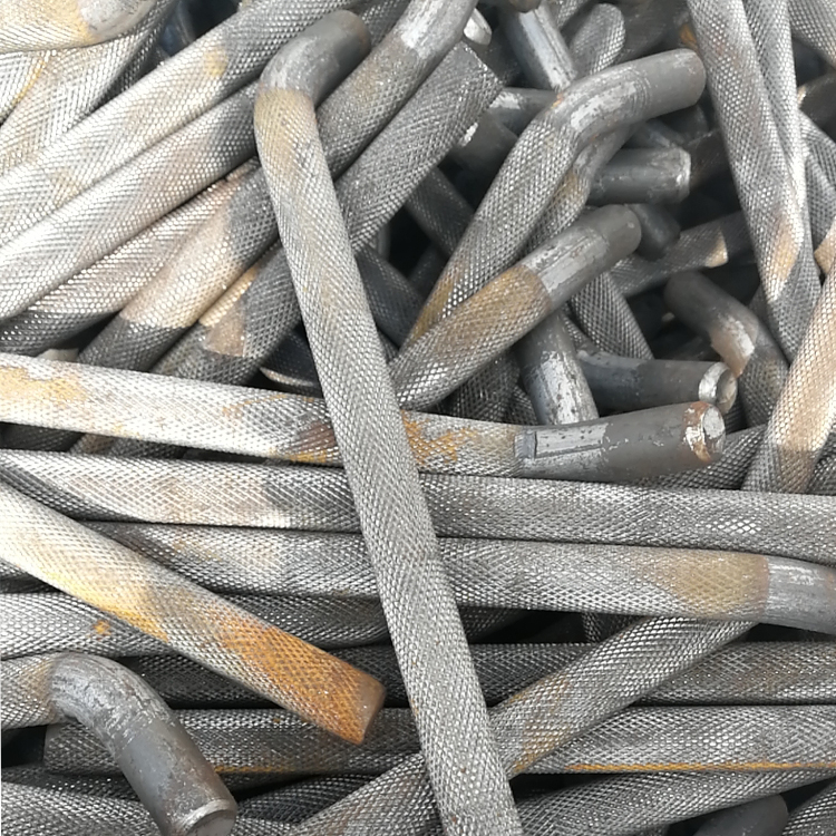 热镀锌脚钉螺栓 脚钉螺丝 性能等级4.8级铁塔脚钉 维卡电力器材